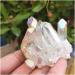 70grams Natural White Cluster Electroplating Titanium Coating Quartz Cluster StoneCrafts HOMEZHOU - Buy Online on SooperMarket.com