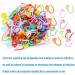 500 Colorful Knitting Markers & Clips for DIY Craft - Stitch Counter Needle Clips & Safety Pins - Buy Online on SooperMarket.com