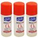 Neutro Roberts:"Dermazero" Deodorant 1.35 Fluid Ounces (40ml) Deo Stick (Pack of 3) Italian Import