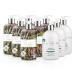 Baylis & Harding Hand Wash Bundle: 6 x 500 ml Royale Garden Limited Edition Verbena & Chamomile & 3 x 500 ml Anti-Bacterial Jasmine & Apple Blossom (9 bottles) - Vegan Friendly Hand Wash Bundle 2