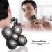 Shaver Replacement Blades 5 Blades System Shaving Heads for Men 5D Replaceable Floating Electric Shavers Blade Trimmers Accessory Alternate Razor Shaver Head As Picture - Buy Online on SooperMarket.com