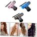 rollers hair curlers curl hair dryer blow dryer cover hair dryer nozzle tool curls diffuser 21.5*16*6.3cm Blue - Buy Online on SooperMarket.com