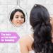 Hi.FANCY Mirror Handheld 1X & 3X Double Sided Makeup Mirror with Handle | Magnifying 11 * 20 cm | Handheld Mirror - Buy Online on SooperMarket.com