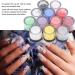 12 Colors Acrylic Powder Set - Crystal Nail Art Decoration for Studios & Home | Builder Manicure Accessories - Buy Online on SooperMarket.com