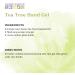 Aura Cacia 100% Pure Tea Tree Essential Oil - GCMS Tested - 7.4 ml with Uses Insert - Buy Online on SooperMarket.com