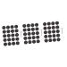ABOOFAN 3 Sets Nail Polishing Sheets Replacement Sandpaper Discs Manicure Accessories Manicure Sandpaper Sanding Disc Bit for Nail Drill Foot Stainless Steel Sanding Pad Electric