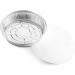 Mr Miracle 9 Inch Round Disposable Aluminum Foil Pans with Clear Plastic Lids - Pack of 40 Sets - Buy Online on SooperMarket.com