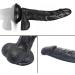 MV02-8 Inches Realistic Classic Hands-Free Suction Cup Penile with Suction Cup Suitable in Indoor for Women (Black) - Buy Online on SooperMarket.com
