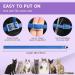 Cat Repellent Treatment Adjustable Cat Repellent Collars Natural Protection Repellent Collar for Cats Water Resistant Repellent Collar for Cats Small-Medium-Large Light Blue 2pack - Buy Online on SooperMarket.com