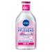 Nivea nourishing micellar water facial water for dry skin with almond oil and amino acids complex moisturizing micelle cleaning water gentle facial cleaning (400 ml)
