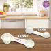 WYKED YUMMY Gourmet Vinegar Bundle - Heinz Tarragon Vinegar (2x 12 FL OZ) + Bonus Wyked Yummy 4-in-1 Measuring Spoon - Buy Online on SooperMarket.com