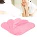 5pcs Coral Fleece Makeup Remover Towels - Reusable Microfiber Face Cloths for Home & Beauty Salon | Skin Friendly & Washable for Mascara Eyeliner Foundation Lipstick - Buy Online on SooperMarket.com
