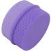 Travel Silicone Makeup Containers Trinkets Pills Silicone Cream Jars with Spoon Leakproof Portable for Outdoor (Purple) - Buy Online on SooperMarket.com