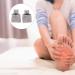EXCEART Big Toe Separator Stretchy Belt for Toe Correction - Orthotic Regulator Pair for Bone Ectropion Adjustment | Practical Toe Stretcher Appliance - Size L - Buy Online on SooperMarket.com