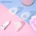 CHENNAN 6 Pieces 8 ml Silicone Eye Wash Cup Eye Cleaning Cups Portable Eye Wash for Cleaning Soft Eye Wash for Cleaning Tired Eyes (6 Pieces) 440A - Buy Online on SooperMarket.com