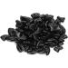 Tmishion Cat & Dog Nail Caps - 100 Soft Anti-Scratch Protective Sleeves for Pets (M) - Cool Black - Buy Online on SooperMarket.com