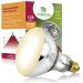 REPTI HOME Reptile Heat Lamp 125W Full Spectrum UVA UVB Sun Lamp Simulate Natural Sunlight Heat Lamp Bulb for Reptile and Amphibian Sun Light 125W