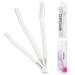 Dermaplane Razor for Women Face,Professional Dermaplaning Tool, Facial Razor, Peach Fuzz and Hair Removal, opove Home Skin Care Tool,3 Eyebrow Razors