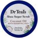 Dr. Teal's Coconut Oil Shea Sugar Scrub 19oz - Exfoliating Body Scrub - Buy Online on SooperMarket.com