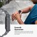 amBand Compatible for Fitbit Versa 4/ Fitbit Versa 3/ Fitbit Versa 2/ Fitbit Versa Lite/Fitbit Sense 2/ Fitbit Sense Bands with Case Protective Case Strap Rugged Sport Protector Wristbands Men Gray Gray Fitbit Sense 2/1 & Versa 4/3/2/1 & Versa Lite - Buy Online on SooperMarket.com