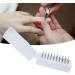 Stainless Steel Manicure Tools 30 Holes Nail Drill Bits Multi Shape Nail Grinding Heads Set with Dustproof Organizer Professional Remove Gel Nail Drill Bits for Manicure Pedicure Home Salon Use - Buy Online on SooperMarket.com