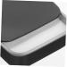 SOESFOUFU eyebrow makeup drawing paste brow mapping tool brow contour paste aluminum box 1 count (Pack of 1) Black - Buy Online on SooperMarket.com