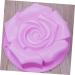 Rose Cake Mold Silicone Cake Moulds Cakesicles Mold Silicone Rose DIY Mold Silicone Candle Mold Silicone Bread Loaf Pan Nonstick Cupcake Tin Crisper Pan Silica Gel Muffin Non Stick 24X24X5CM - Buy Online on SooperMarket.com
