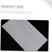 250 Sheets Pearl Cotton Highlighter Barber Shop Tool Wrapping Paper Tool Mesh Bubble Suit Balayage Specialty Tools Barber Supply Coloring Board Perm Kit White Hair Accessories Foam 30x10cmx5pcs Whitex5pcs - Buy Online on SooperMarket.com