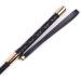 Premium Genuine Leather 18 Horse Crop Jump Bat with Black Handle - Equestrian Fiberglass Rod for English Training - Buy Online on SooperMarket.com