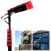 Window Cleaning Equipment Teleswindow Cleaner Extendable Window Cleaning Pole Water Fed Poles Conservatory Roof Cleaner Window Cleaning Brush/30Cm Brush/8M 55cm Brush Head 5M/17FT