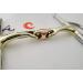 Full Cheek Curved Snaffle Bit 14MM Copper Lozenge GS & SS(UKSALES25 Horse Bits) (5.5 INCHES) - Buy Online on SooperMarket.com