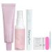 GeRRiT Lazyfun Value Set Solid Glue Multifunctional Nail Art Tool Nail Glue Super Strong Nail Glue for Nail Extension (Glue + Remover + Nail Lamp) Four Piece Set