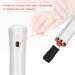 Electric Glue Shaker for Eyelash Extensions & Nail Polish - White - Buy Online on SooperMarket.com