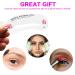 Sioppkik Eyebrow Stencil Set - 24 Reusable DIY Makeup Tools for Perfect Eyebrows | International Shipping Available - Buy Online on SooperMarket.com