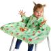Bibetta Wipeezee Premium Waterproof Coverall Bib for Baby | Eco Friendly Durable Bib for Highchair Feeding | Bunny & Veg Design | 6m+ Boy/Girl - Buy Online on SooperMarket.com