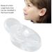 High-Quality Silicone Human Right Ear Model for Ear Sewing Practice - Waterproof Transparent Large Base - Buy Online on SooperMarket.com