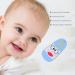 Sensory Silicone Baby Teether Toy - Prevents Thumb Sucking, Improves Coordination (Blue) - Buy Online on SooperMarket.com
