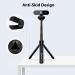EMEET Professional Webcam Mini Tripod - Portable & Lightweight | Adjustable Height 5.7-12.2 in | Stable Use | Universal Compatible - Buy Online on SooperMarket.com