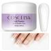 Coscelia 8G Clear Acrylic Powder French Nail Art Powder System for Acrylic Nails Extension DIY at Home Long-Lasting No Needed Nail Lamp Cured