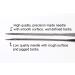 German Made Precision Felting Needles Set - 6 Pack Sampler (2/ea) - 36 Star, 38 Star, 40 Spiral Gauges - Essential Tools for Wool Felting - Beginner to Expert - Buy Online on SooperMarket.com