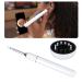 Smart Visible Ear Cleaner with 360 Degree Wide Angle 3.2mm Lens, LED Light, 10MP HD Camera, and 6 Gyroscopes for Effective Earwax Removal - White - Buy Online on SooperMarket.com