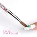 HEVAENS Professional Acrylic Nail Brush | Round Acrylic Nail Art Brush with Liquid Butterfly Glitter Handle | Size 10 Pink - Buy Online on SooperMarket.com