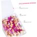 HAPINARY 100pcs Double Ended Eyeshadow Brush Makeup Sponge Makeup Eyeshadow Makeup Brush Plastic - Buy Online on SooperMarket.com