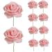Obelunrp Womens Day Cake Topper 10PCS Pink Rose Flower Cake Topper Party Cake Decor for 3.8 Goddess Festival Mother Day (2.95x7.87inch) - Buy Online on SooperMarket.com