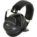 Earmuffs hearing protection with low profile passive folding design 26dB NRR and reduces up to 125dB  black Satin Black Earmuff - Buy Online on SooperMarket.com