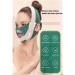 V-Line Face Lift Band - Facial Slimming & Lifting Strap for Men & Women | Anti-Sagging Chin Support for Defined Jawline & Wrinkle Reduction (Coffee - Buy Online on SooperMarket.com