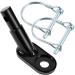 Bicycle trailer coupling bicycle trailer coupling coupling pendant adapter dog trailer for bicycle with fuse pencil bicycle trailer coupling dog bike trailer dog trailer dog car black