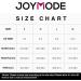 JOYMODE Women's Seamless Textured Workout Set - High Waist Leggings & Crop Top, Large, Black - Buy Online on SooperMarket.com