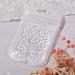 200PCS Clear Heart Nail Art Decals - 3D Acrylic Charms for DIY Manicures - Salon Quality Accessories for Women - Buy Online on SooperMarket.com