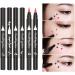 Eyeliner Stamp 2 in 1 Double-Head Waterproof Liquid Eyeliner Pen Make-Up Tool Black Heart Liquid Eyeliner - Buy Online on SooperMarket.com
